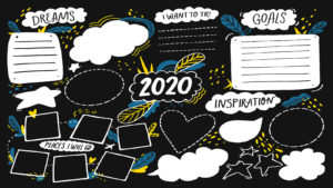 2020 Vision: Inspiring New Year Bulletin Board