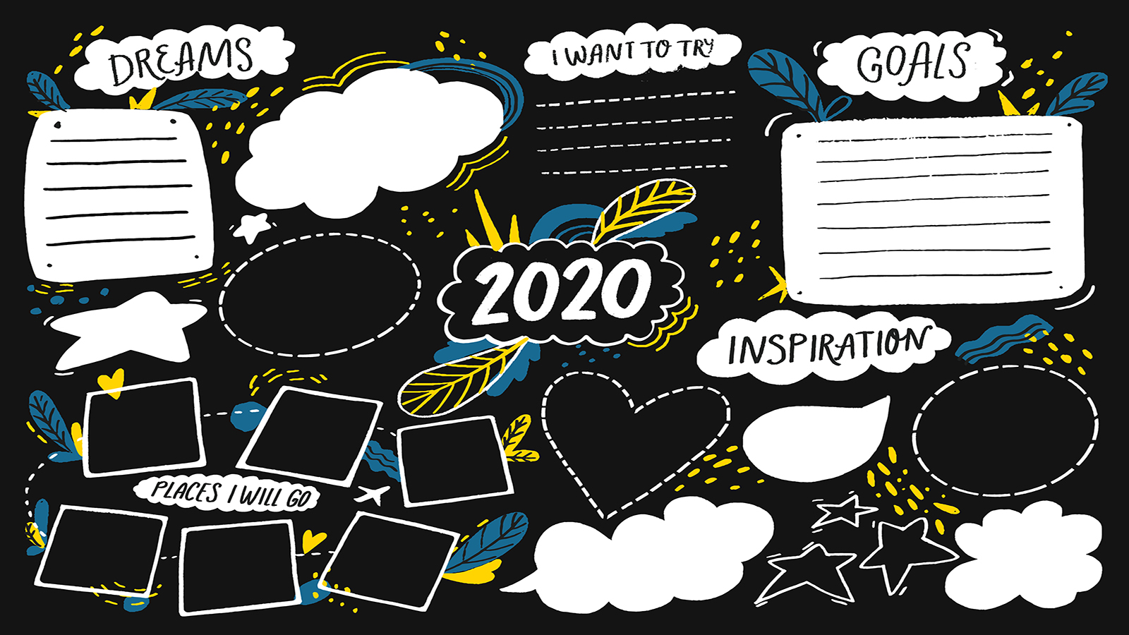 Put 2020 on a Vision Board - OT Toolkit™ Blog