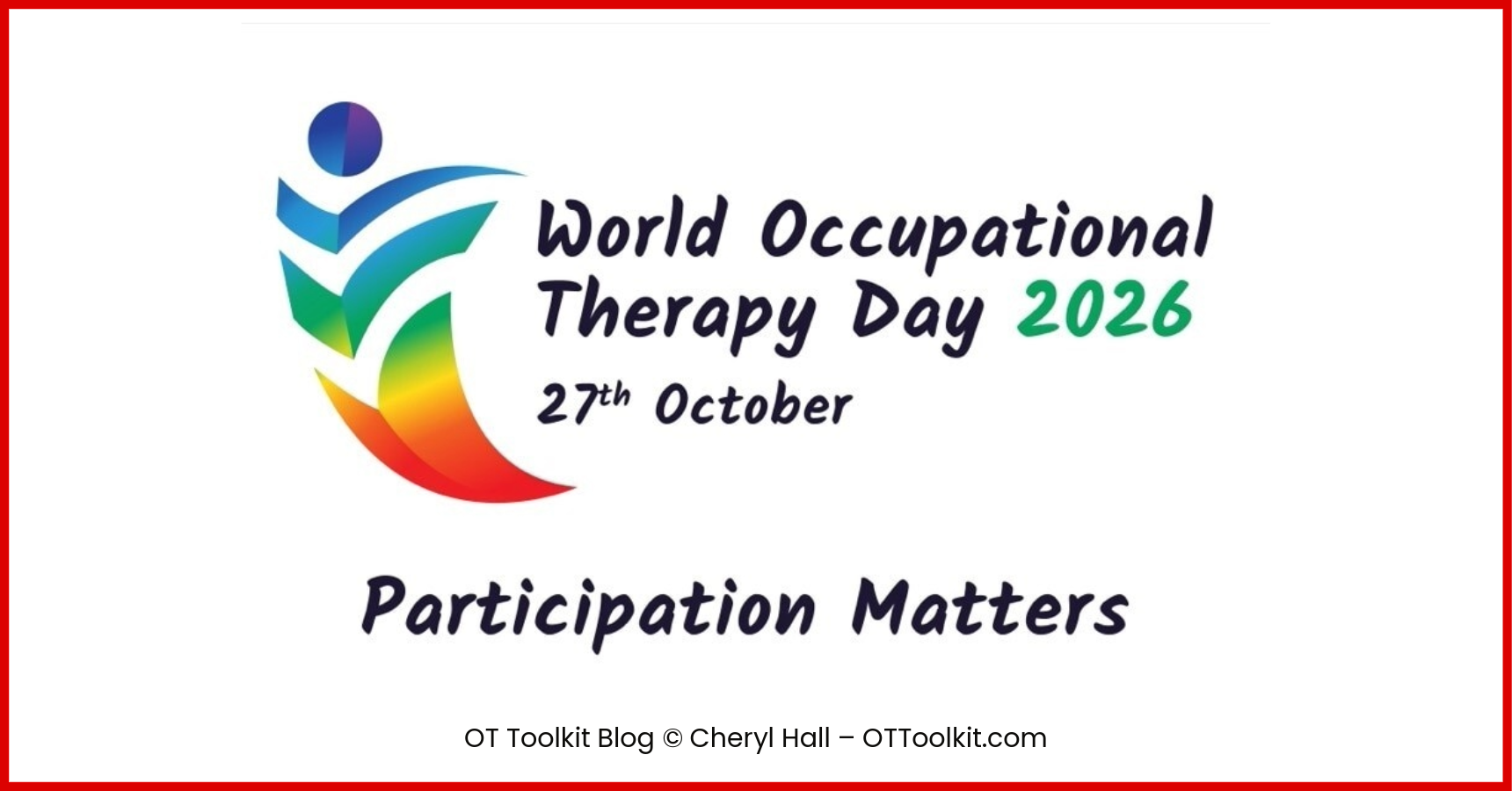 World OT Day: Participation Matters